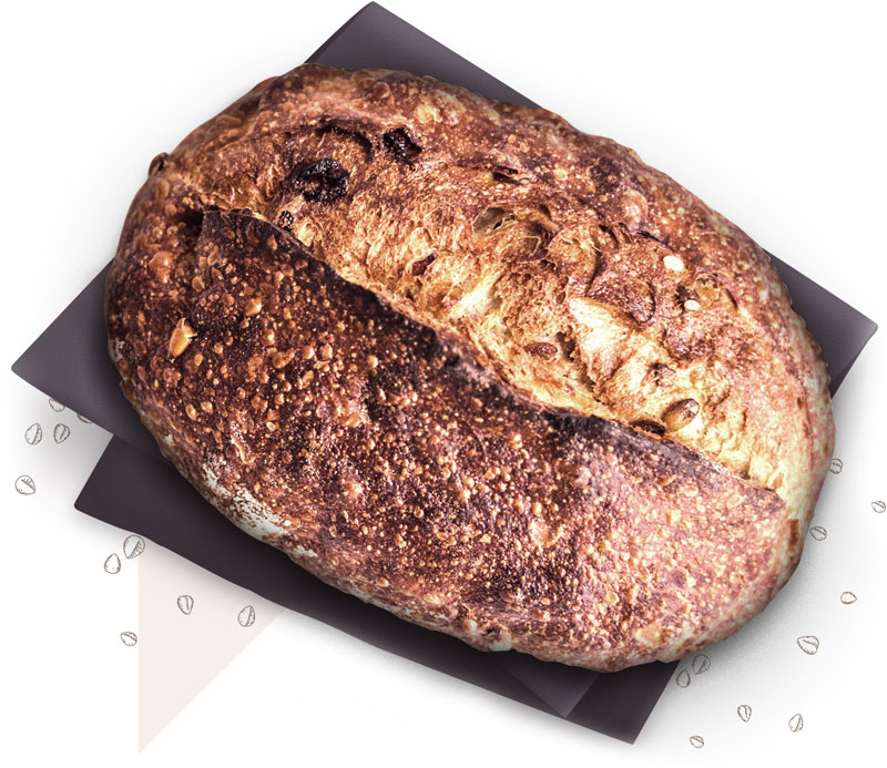 Bäckerei Witt, Titelbild Brot