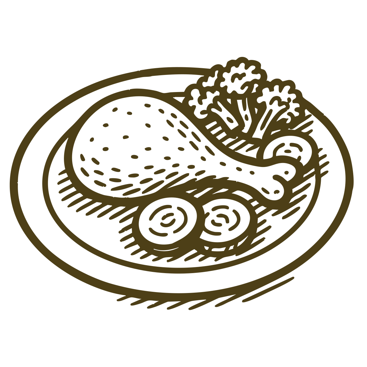 Bäckerei Witt, Icon Stammessen Teller